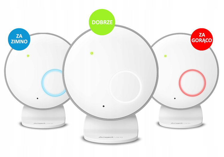 Angelcare AC127 Niania Elektroniczna Czujnik Ruchu