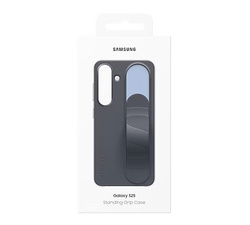 Etui Samsung Standing Grip Black do Galaxy S25 Czarny EF-GS931CBEGWW