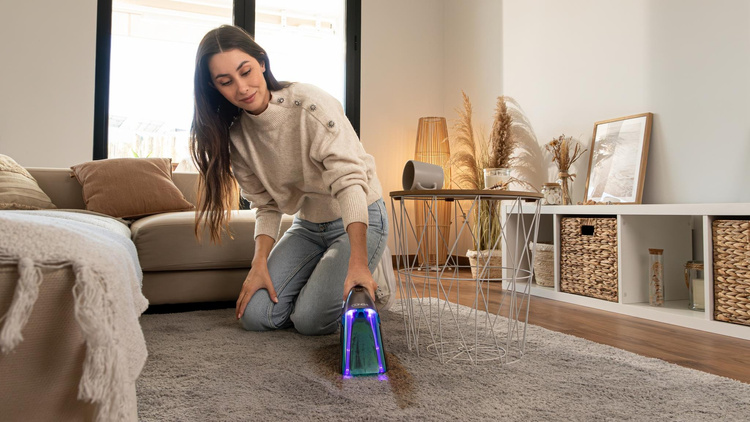 Cecotec Conga Hand Carpet&Spot Odkurzacz piorący ręczny /OUTLET