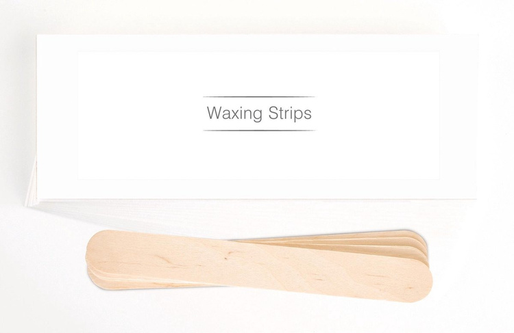 Akcesoria do depilacji Rio Beauty CWAX2ACC