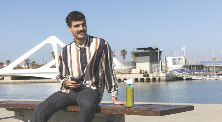 Cecotec Power Titanium 500 EasyGo Blender z 2 bidonami (3987)