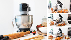 Cecotec Twist&Fusion 4000 Luxury Black 4169 Robot Planetarny Czarny