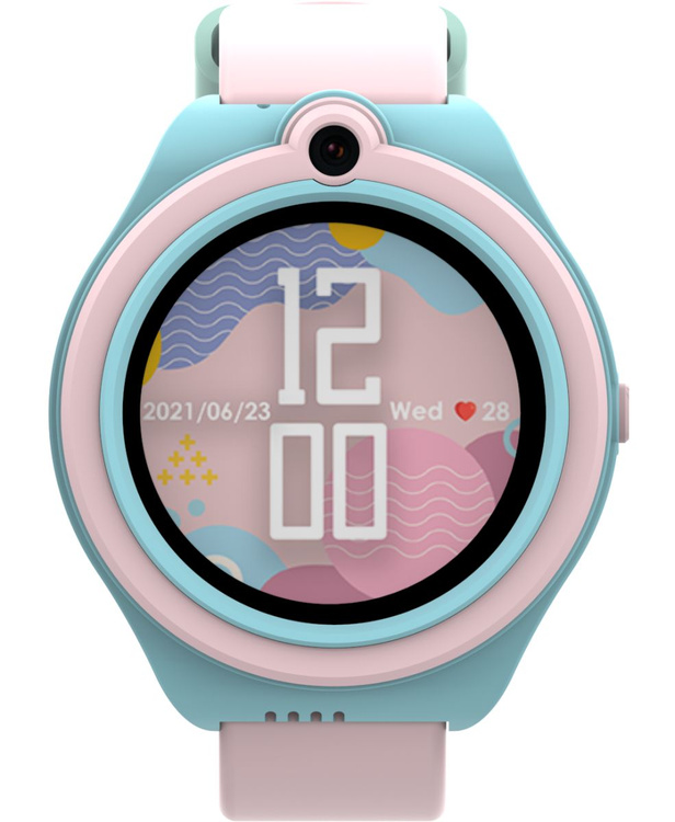 Smartwatch Bemi LINKO Różowy /OUTLET