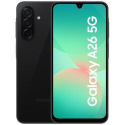 Smartfon Samsung Galaxy A26 5G 6GB/128GB 6.7" 120Hz Czarny