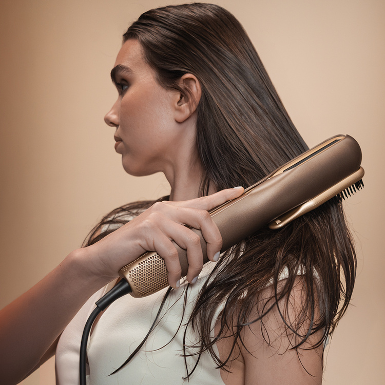Cecotec AirLisse 2in1 ForceDry Champagne Prostownica do włosów