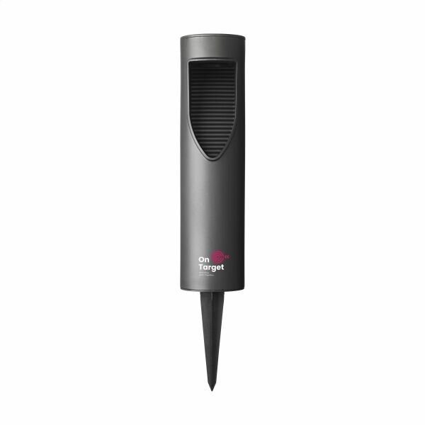 Grundig Lampa Solarna LED z Kolcem Uziemiającym G657 Czarny