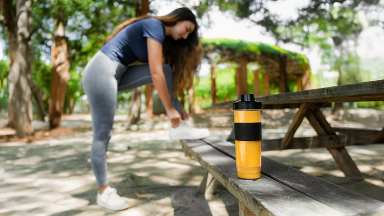 Cecotec Power Titanium 900 ProGo Blender z bidonem
