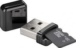 Goobay Czytnik kart pamięci Micro SD USB 2.0 PC-38656