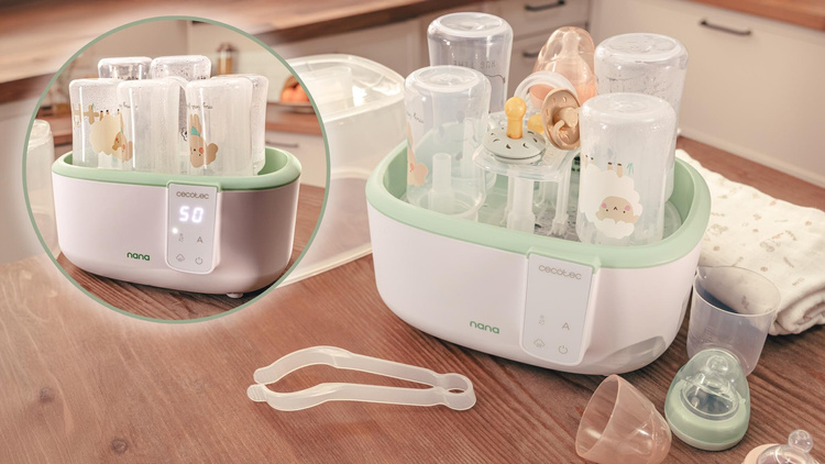 Cecotec Nana BabyCare DigitalSterilizer Sterylizator butelek