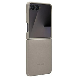 Etui Samsung Kindsuit Case do Galaxy Z Flip7 Taupe Ciemnoszary EF-VF766PJEGWW