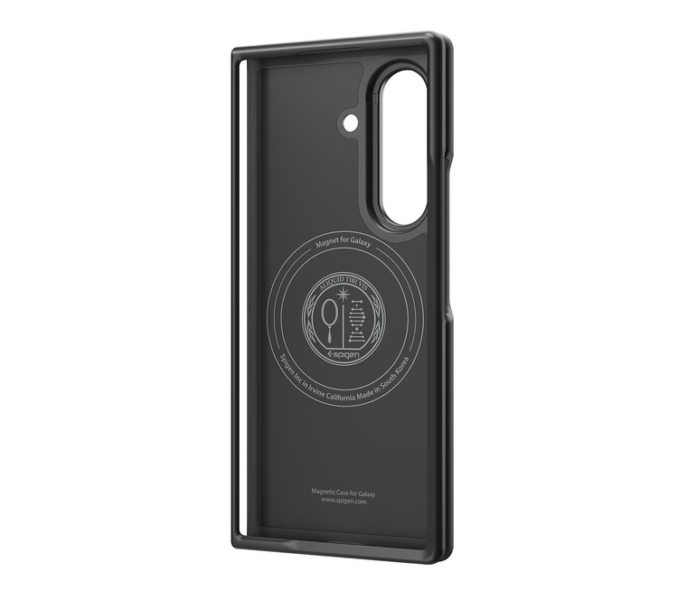 Etui Samsung Spigen Thin Fit Magnet do Galaxy Z Fold7 Czarny GP-FPF966PGABW