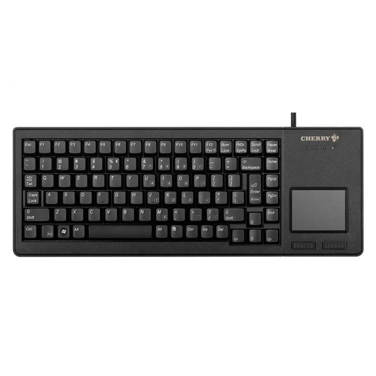 KLAWIATURA CHERRY G84-5500 XS TOUCHPAD KEYBOARD CZARNA