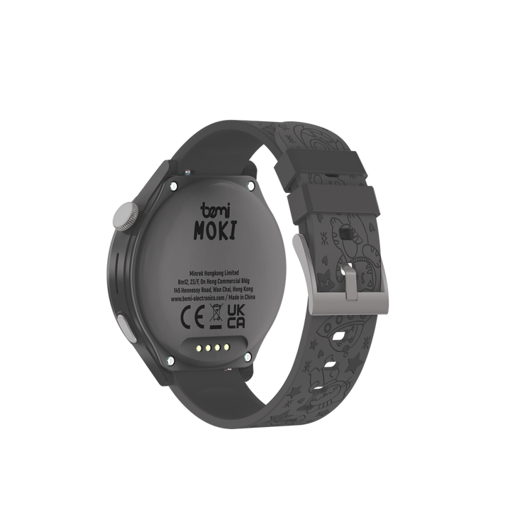 Smartwatch Dla Dzieci Bemi Moki Szary