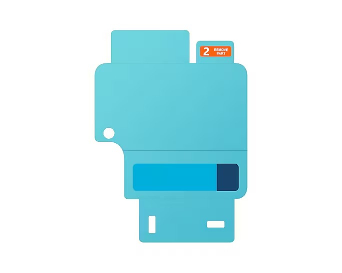 Folia ochronna Samsung Front Protection Film do Galaxy Z Flip 6