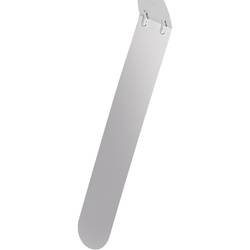 BERGNER Szpatułka do ciasta Gizmo 40 cm ze stali nierdzewnej Długość 39 cm