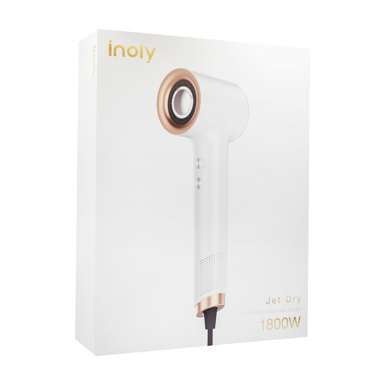 Inoly Jet Dry Pearl White Suszarka z Jonizacja 1800W Biała