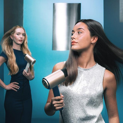 Cecotec Suszarka do włosów DryGlam Nano Plasma Champagne