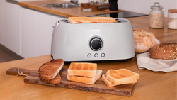 Cecotec ClassicToast 15000 Beige Extra Double Digital Toster Podwójny Pionowy Beżowy