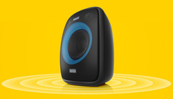 Głośnik Karaoke Przenośny z Mikrofonem Niceboy Party Boy II 100W IPX4 USB-C