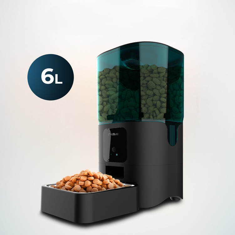 Cecotec Automatyczny Dozownik do karmy Pumba 6000 Purrfect Meal Smart Vision  (9565) /OUTLET