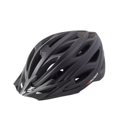 Kask Rowerowy Rider Czarny Matt Regulowany rozmiar S/M