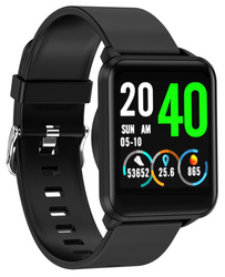 Smartwatch Bemi KIX Czarny /OUTLET