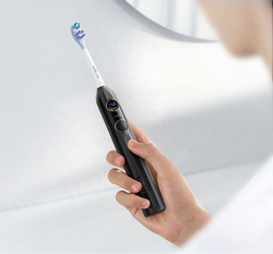 Usmile Y10 Black Szczoteczka soniczna + 2 końcówki