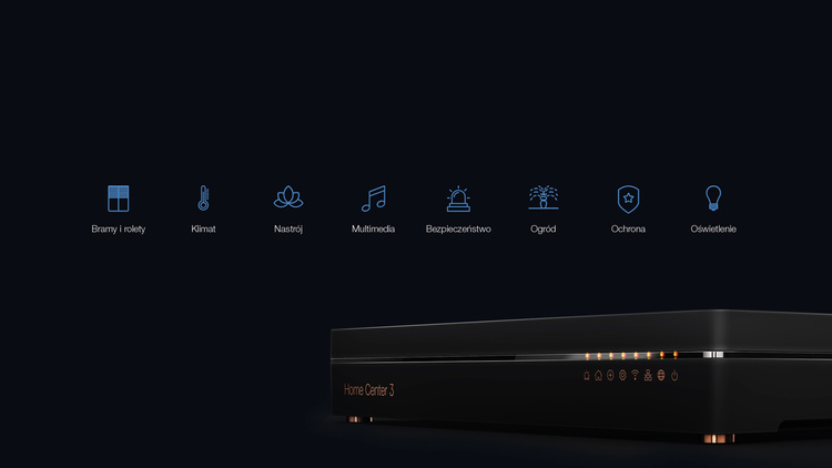 Centrala sterująca FIBARO Home Center 3 FGHC3