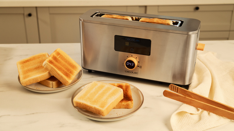 Cecotec Touch&Toast Extra Toster