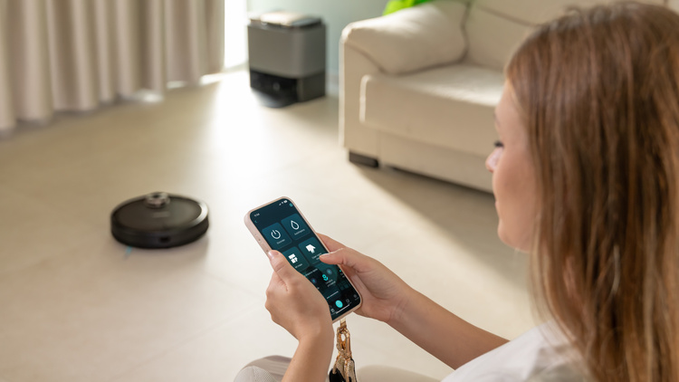 Cecotec Conga 13090 Spin Revolution Home&wash M Robot sprzątający