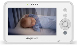Angelcare Niania elektroniczna AC25  z kamerą video i czujnikiem ruchu