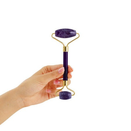 Ametystowy wałek do masażu Plum Beauty
