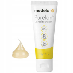  Purelan maść lanolinowa na brodawki sutki Lanolina Medela 7g