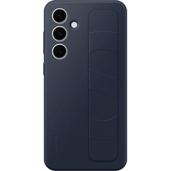 Etui Samsung Standing Grip Case Blue Black do S24 FE Granatowy EF-CS721CNEGWW