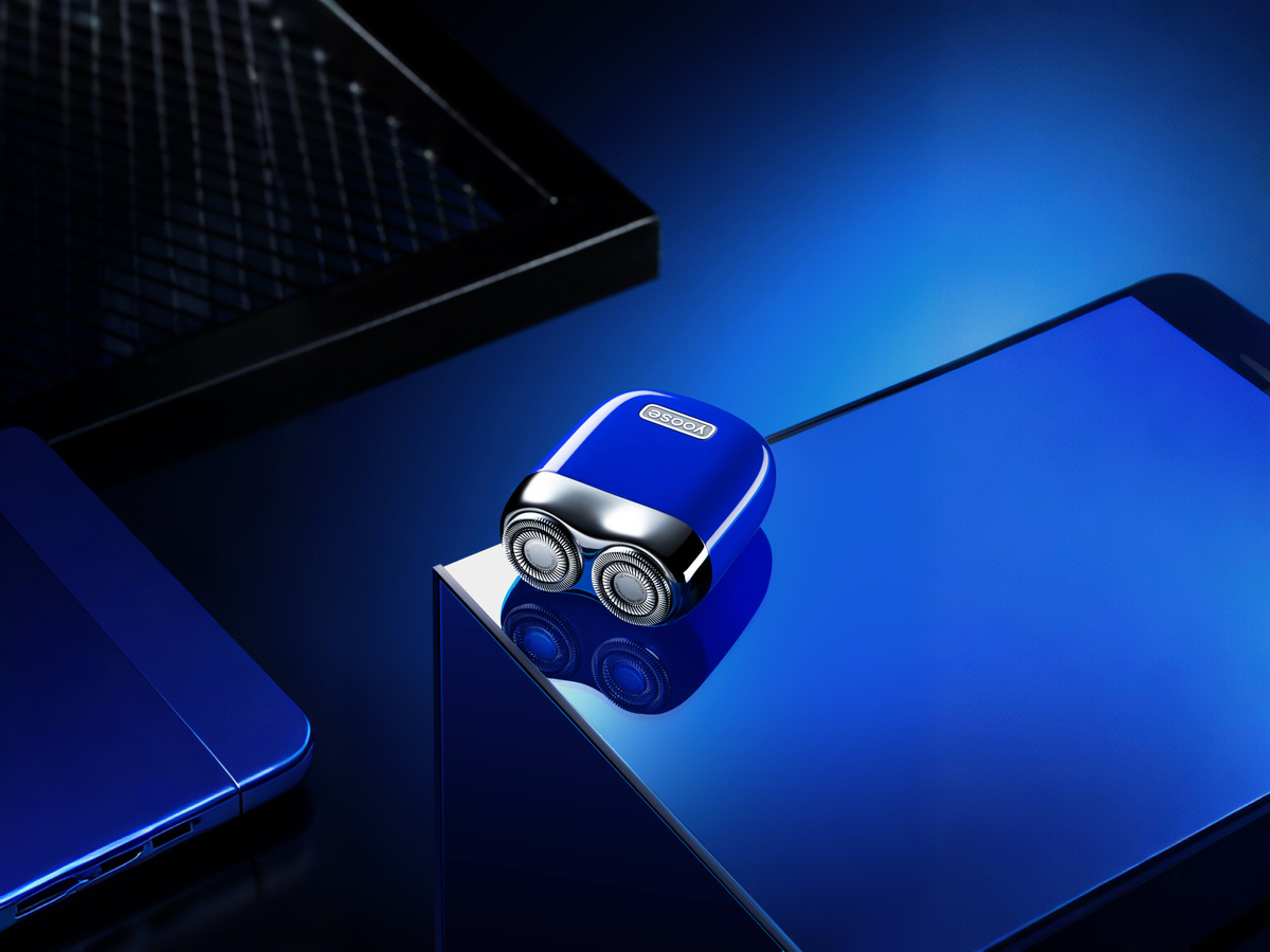 Yoose Mini 2.0 golarka, maszynka elektryczna męska, IPX7, USB-C, podróżna, niebieska pol_pl_Yoose-Mini-2-0-golarka-maszynka-elektryczna-meska-IPX7-USB-C-podrozna-niebieska-17080_6