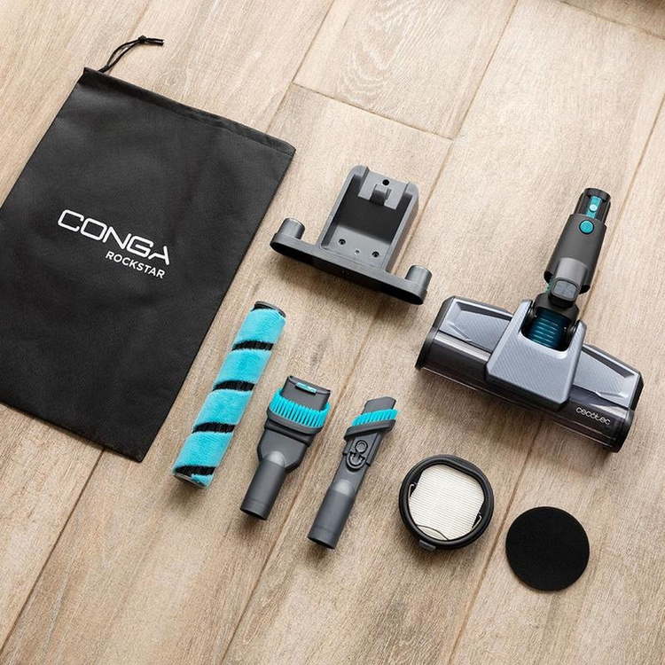 Cecotec Conga Rockstar 2500 X-Treme Ergoflex Odkurzacz pionowy