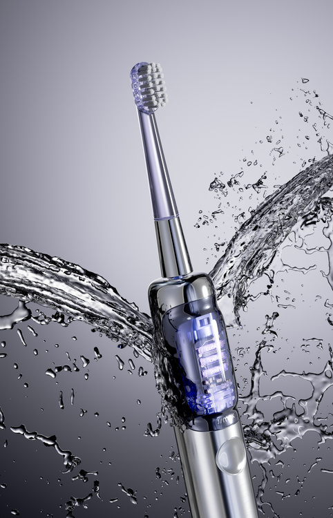 Jimok J6 Star Silver - Grey Szczoteczka Soniczna + 2 końcówki