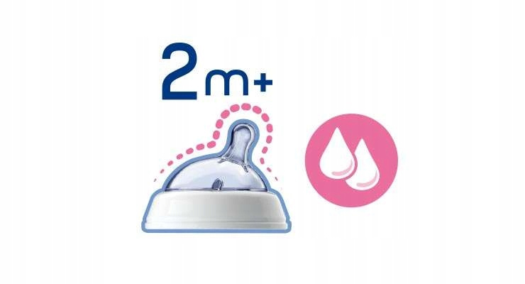 Butelka Chicco Natural Feeling 2m+ 250 ml