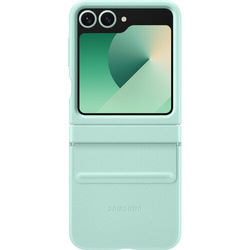 Etui Samsung Flap ECO-Leather Case Mint do Galaxy Z Flip6 Miętowy EF-VF741PMEGWW