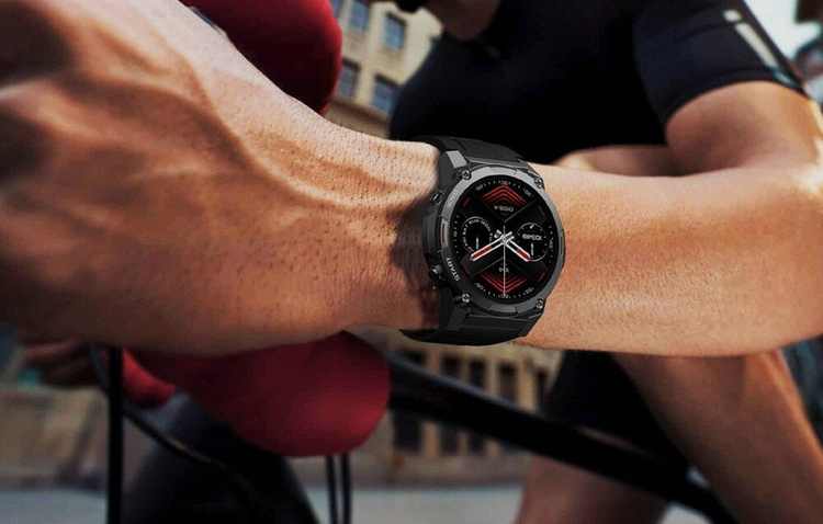 Zeblaze Smartwatch Vibe 7 Pro Black Czarny