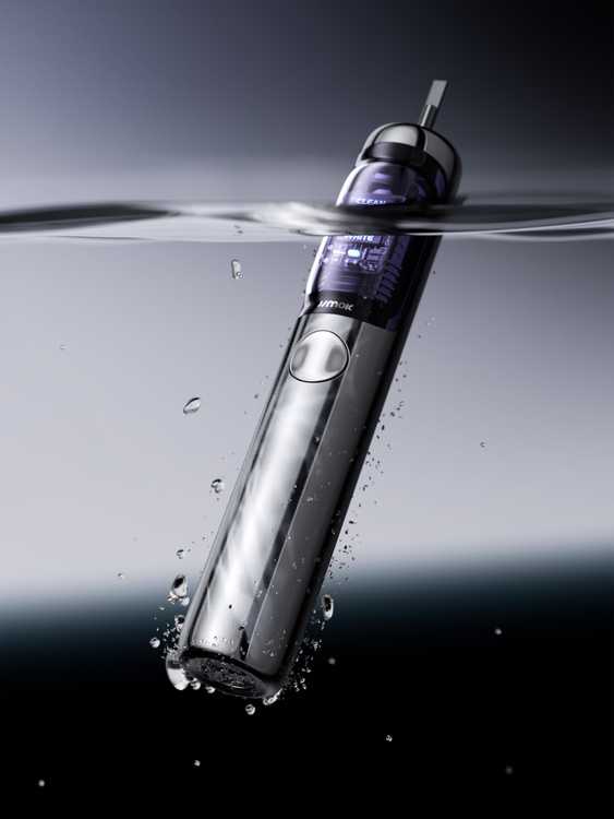 Jimok J6 Star Silver - Grey Szczoteczka Soniczna + 2 końcówki