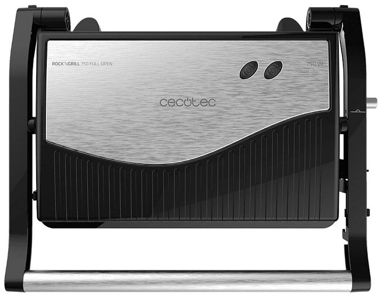 Cecotec Grill elektryczny Rock-n-Grill 750 Full Open 3011