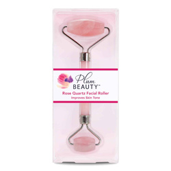 Wałek z kwarcu różowego Plum Beauty PLB-8800CI