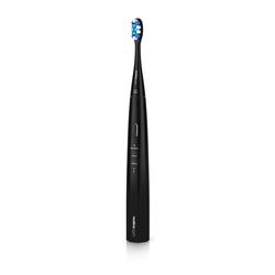 Niceboy ION Sonic-Lite Szczoteczka Soniczna 60000 drgań 3 końcówki IPX7 Czarna