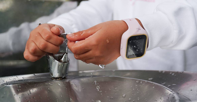 Smartwatch Bemi JELLO Niebieski /OUTLET