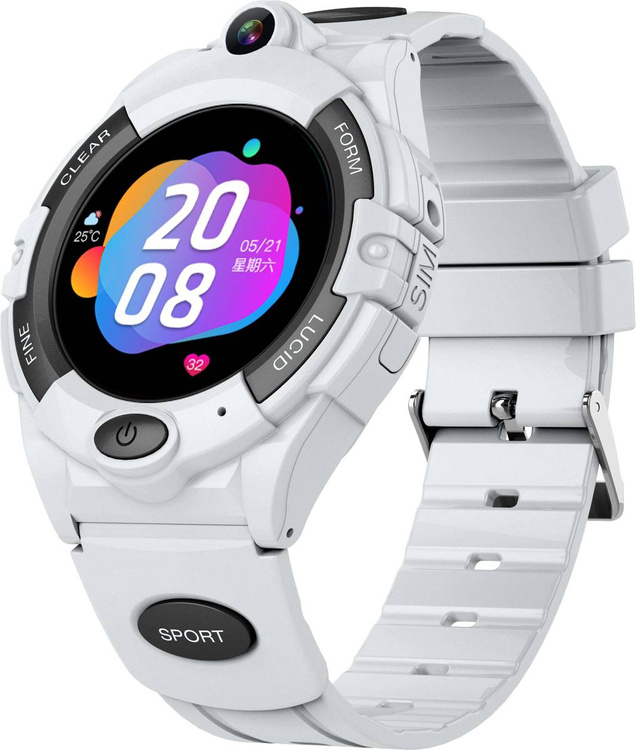 Smartwatch Bemi SPORT Biały /OUTLET