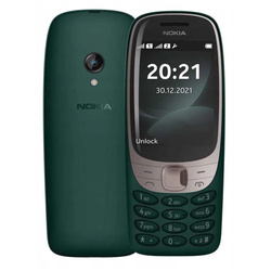 Nokia 6310 Zielona Dual Sim