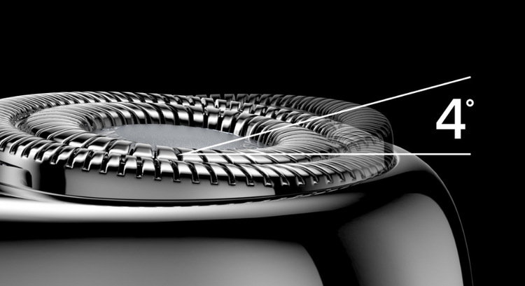 Yoose Mini 2.0 golarka, maszynka elektryczna męska, IPX7, USB-C, podróżna, niebieska