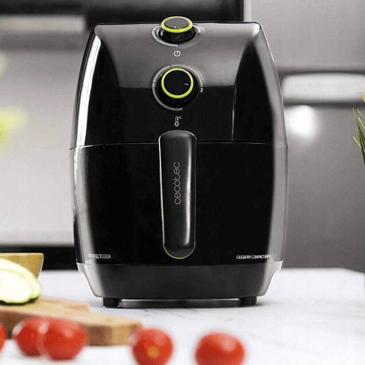 Frytkownica beztłuszczowa Cecotec CECOFRY COMPACT RAPID BLACK /OUTLET