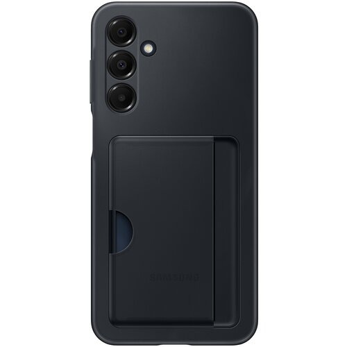 Etui Samsung Card Slot Case Galaxy A16/A16G Black Czarny EF-OA166TBEGWW